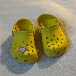 Toddler Crocs 8C Yellow